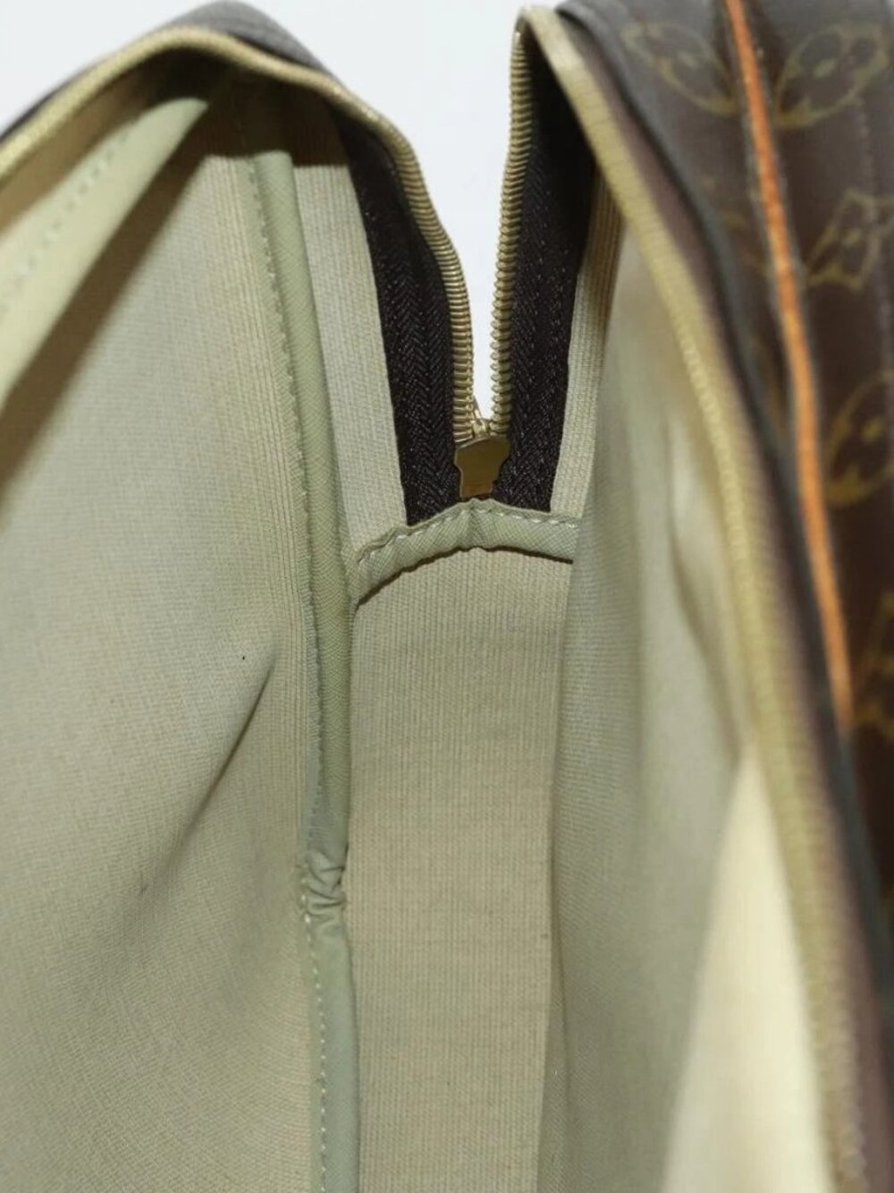 LOUIS VUITTON Monogram Reporter GM Shoulder Bag M45252 LV Auth BA10175 - Picture 13 of 16